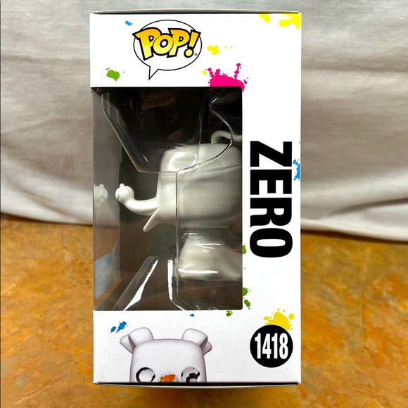 Funko Pop! Disney Nightmare Before Christmas 1418 DIY Zero Walmart Exclusive - Picture 3 of 4